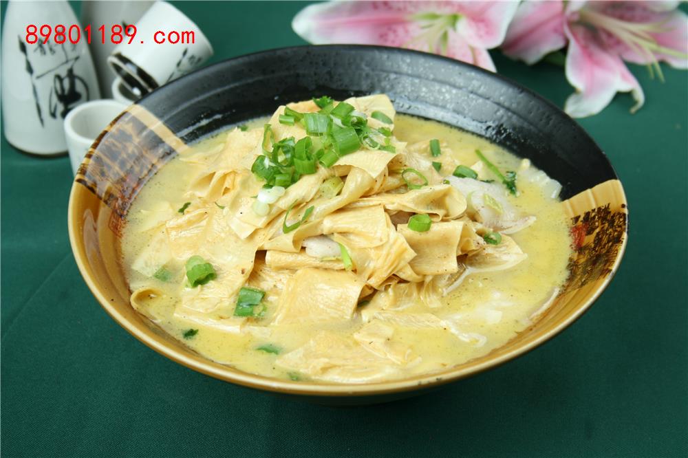 农家炖鲜豆腐皮